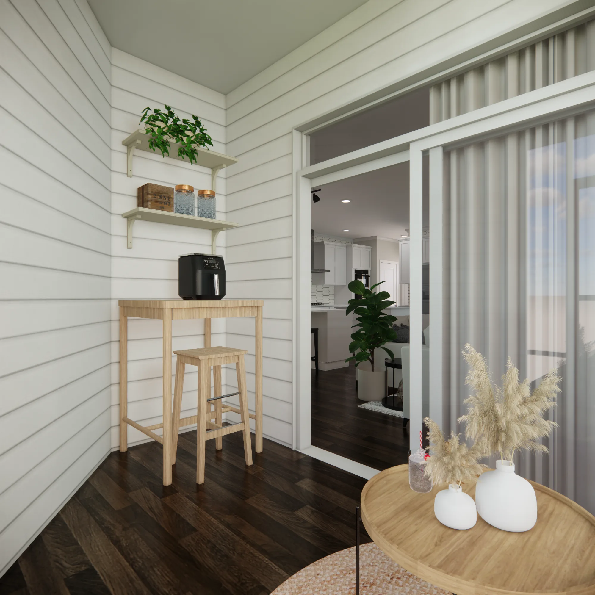 Full-home design direction with layered furnishings and refined finish decisions by Finch Home Studio in North Carolina