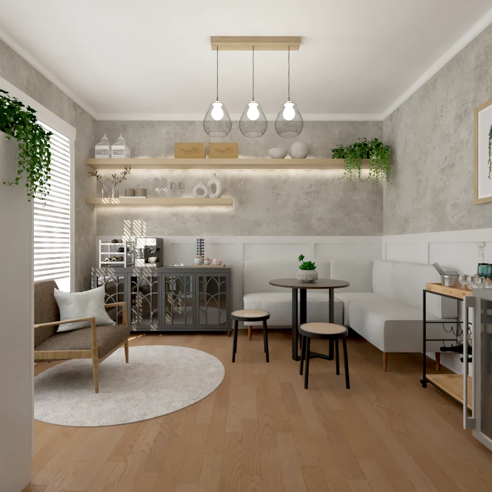 Full-home design direction with cohesive selections across living areas by Finch Home Studio in North Carolina