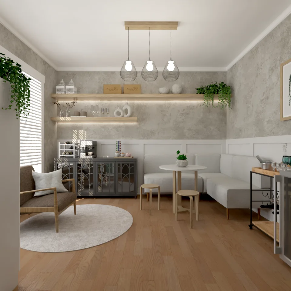 Whole-home finish direction with room-to-room consistency by Finch Home Studio in North Carolina